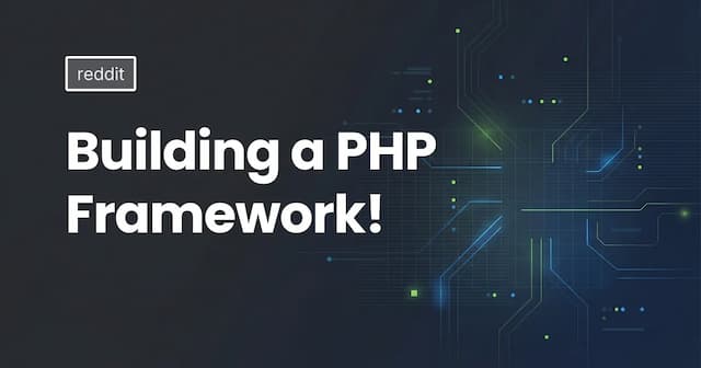Building a PHP Framework!