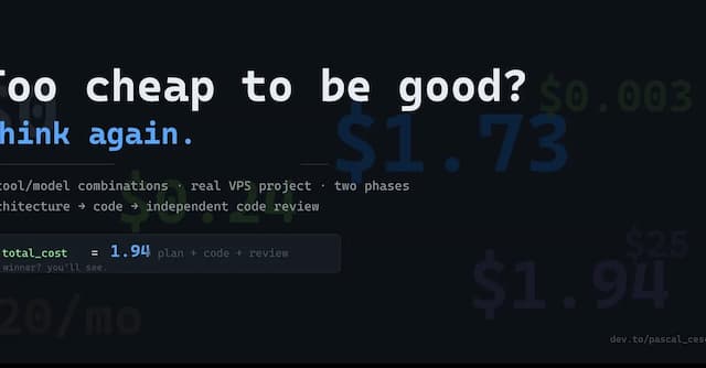 Too cheap to be good? Think again.
