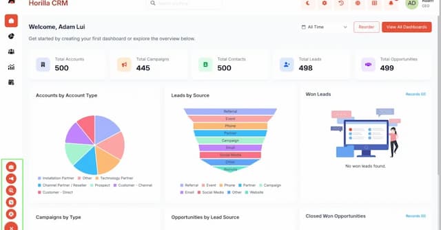 Horilla CRM: A Free, Open Source, Self-Hosted CRM Built on Django