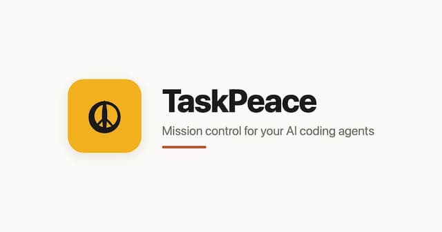Show HN: TaskPeace – a task queue my AI coding agents pull work from over MCP