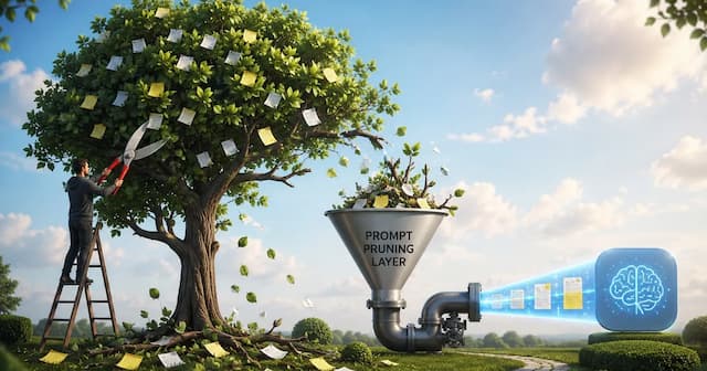 Long Context Isn’t Free — I Built a Safe Prompt-Pruning Layer That Makes LLM Systems Work