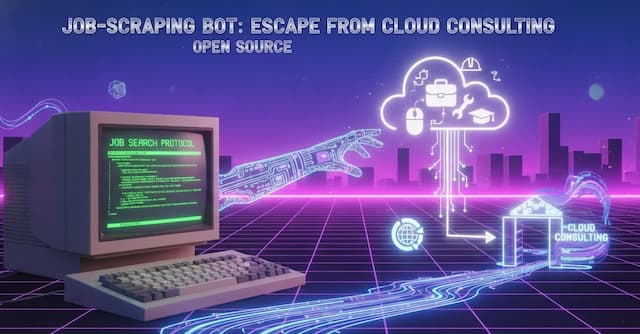 I Built a Job-Scraping Bot to Escape Cloud Consulting (And It's Open Source)