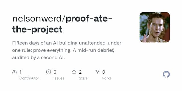 A 15-day autonomous coding run spent five days building no product code