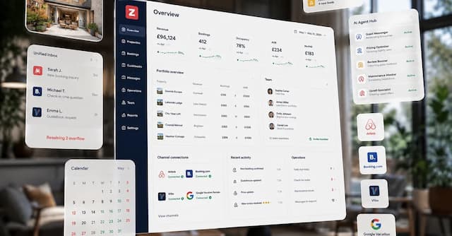 We let AI agents run 23 vacation rental properties. Here is what we never let them do.