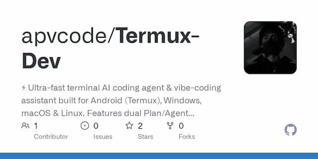 Show HN: Devx – Autonomous AI coding agent built for Android Termux and desktop