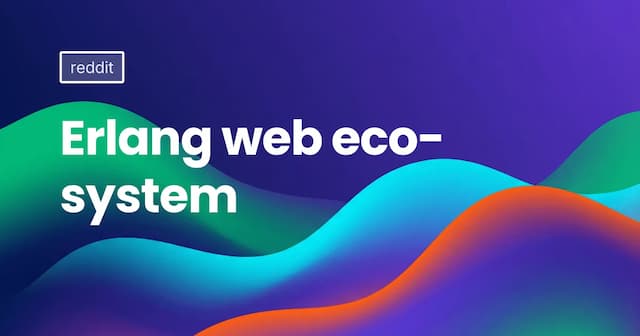 Erlang web eco-system