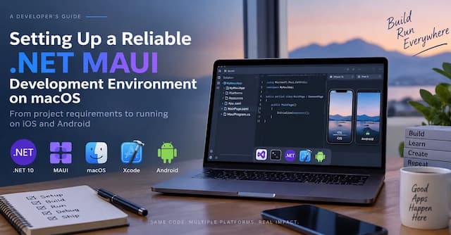 Setting Up a Reliable .NET MAUI Development Environment on macOS