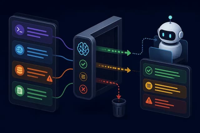 Build a Typed Context Compaction Gate for AI Agents