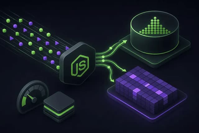 Cutting Node.js Memory Footprint with HyperLogLog and Count-Min Sketch in TypeScript