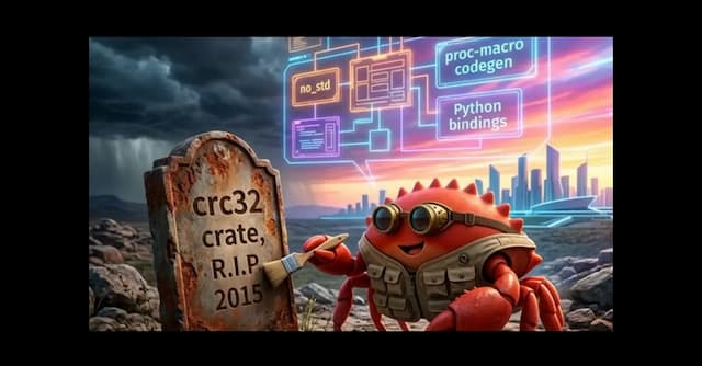 I Resurrected a Dead CRC Crate and It Suddenly Went Viral