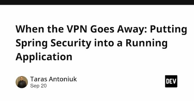 Spring Security Beyond the Login Form: Data Isolation and the 401/403 Contract