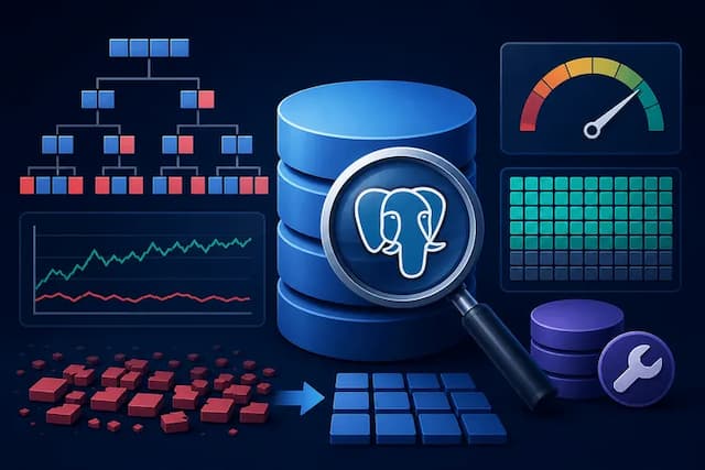 Diagnosing PostgreSQL Index Bloat, Write Amplification, and Buffer Cache Hit Ratios