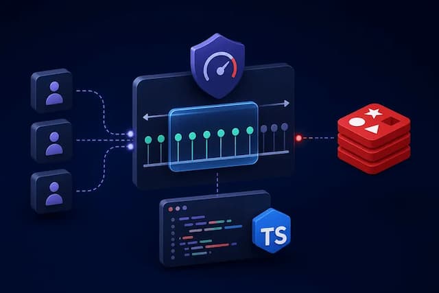 Building Distributed Sliding-Window Rate Limiters in TypeScript and Redis