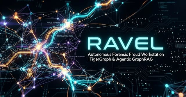 Building RAVEL: Detecting Complex Fraud Rings with TigerGraph Cloud & Agentic GraphRAG