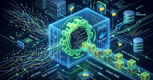 Data Cleaning Microservice: FastAPI + Pandas + Docker