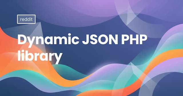 Dynamic JSON PHP library