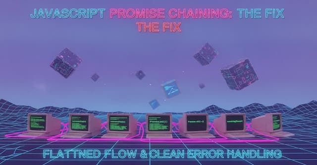 🧩 JavaScript Promises Inside Promises: The Hidden Bugs, Execution Flow and How to Fix Them