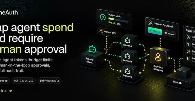 theAuth Guide: Cap Agent Spend and Require Human Approval
