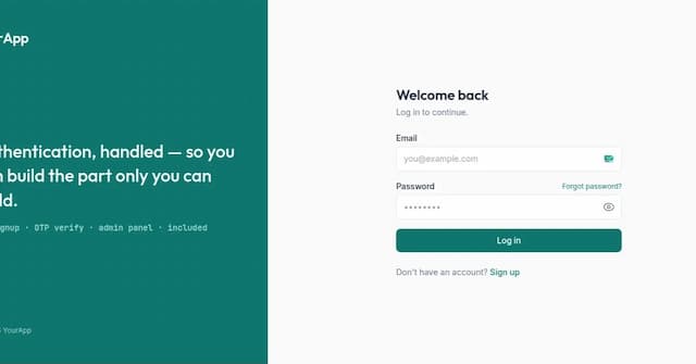 I got tired of rebuilding Flask auth from scratch — so I built a proper starter kit
