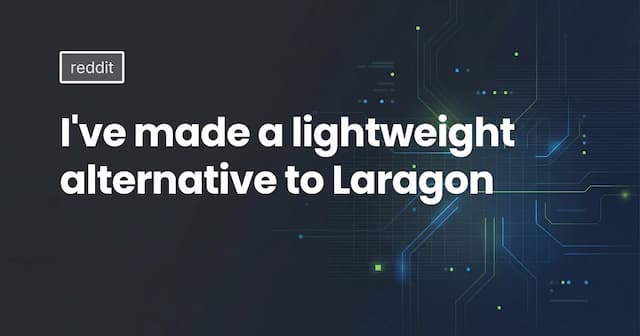 I've made a lightweight alternative to Laragon