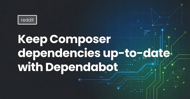 Keep Composer dependencies up-to-date with Dependabot