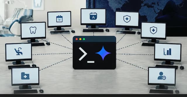 Russian-Speaking Hacker Uses Google Gemini CLI to Control Botnet of Eight Dental Clinic PCs
