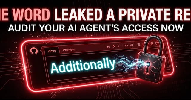 If Your AI Agent Has Write Access to Public Repos, Audit It Now — Here's Why