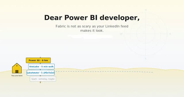 The Power BI Developer's Survival Guide to Microsoft Fabric