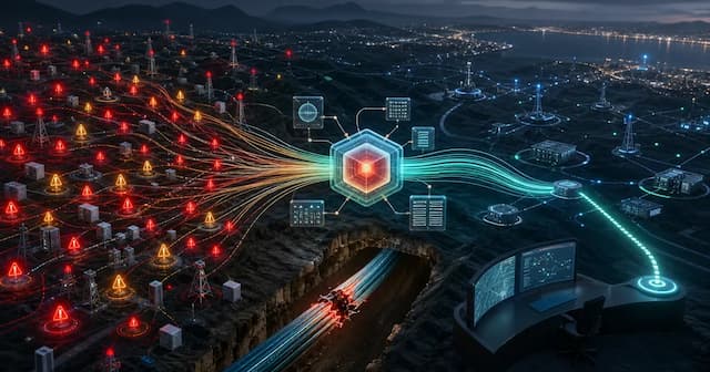 Stop Managing Alarms: An Incident-First Blueprint for Telecom AIOps