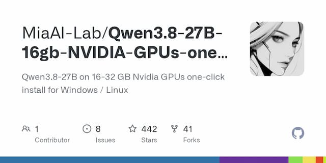 Run QWEN3.8 27B on 16gb Nvidia GPUs