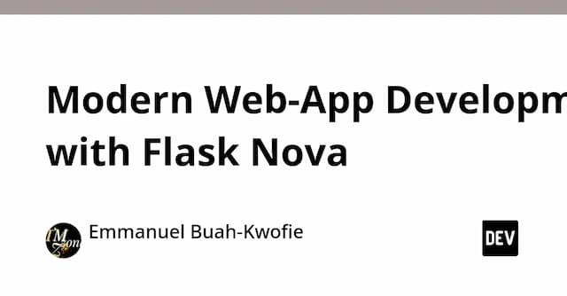 Flask Nova 0.2.x: Async Tasks, Pydantic Field Validation & OpenAPI 3.0 for Flask