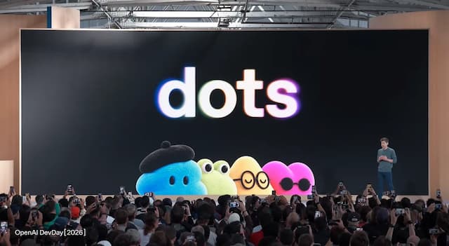 OpenAI just launched Dots. Here’s why they matter for developers.