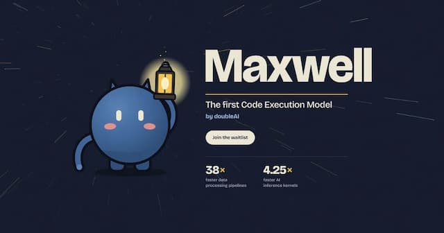 Maxwell: A new kind of model that sits between code and hardware