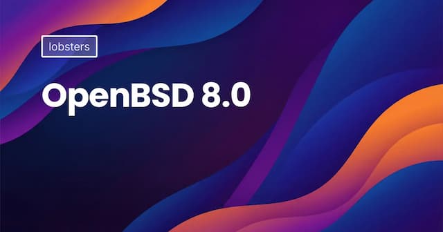 OpenBSD 8.0