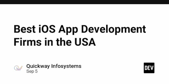 Best iOS App Development Firms in the USA