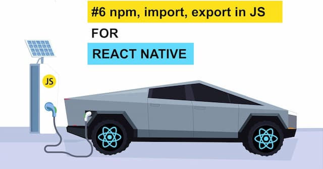 JavaScript Essentials for React Native - #6 Node.js, npm, package.json