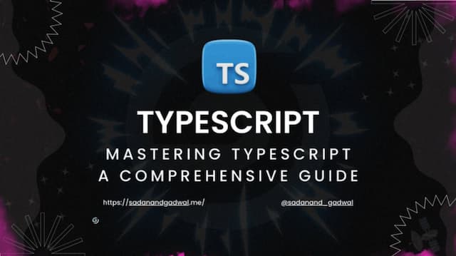 Mastering TypeScript: A Comprehensive Guide