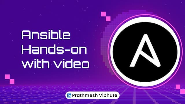Day 57 : Ansible Hands-on with video