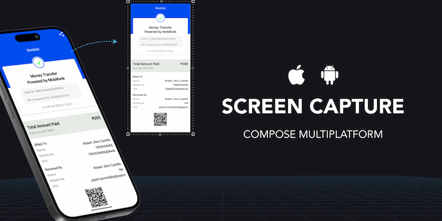 ScreenCapture -Compose Multiplatform(KMP)