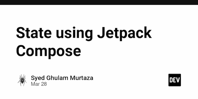 State using Jetpack Compose