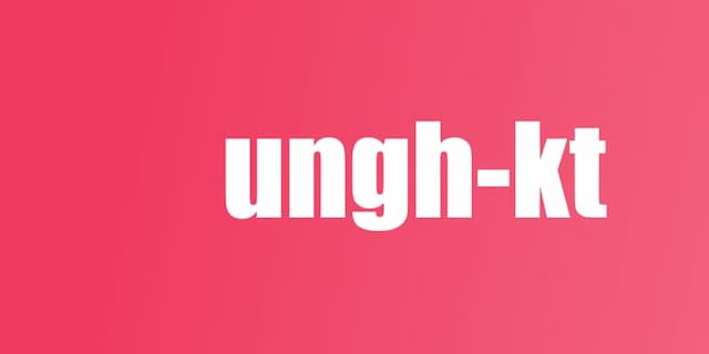 Communication between GitHub and ungh-kt - The Kotlin driver for unjs/ungh