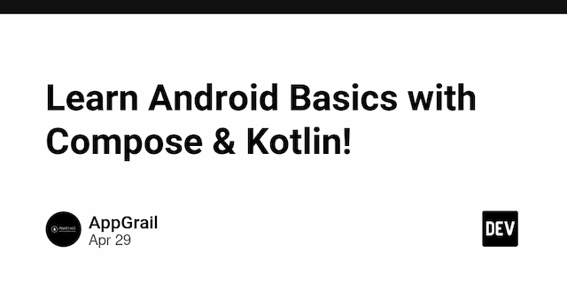 Learn Android Basics with Compose & Kotlin!