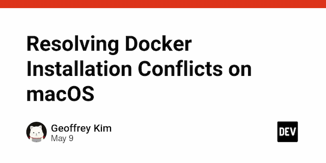 Resolving Docker Installation Conflicts on macOS
