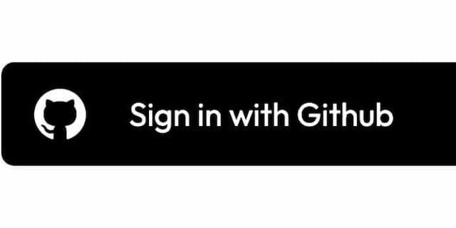 Sign In with GitHub in Flutter