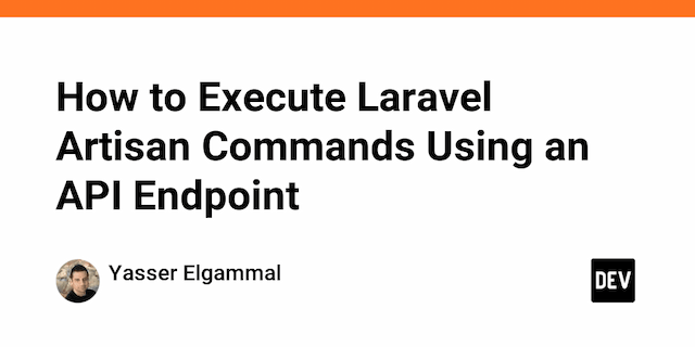 How to Execute Laravel Artisan Commands Using an API Endpoint