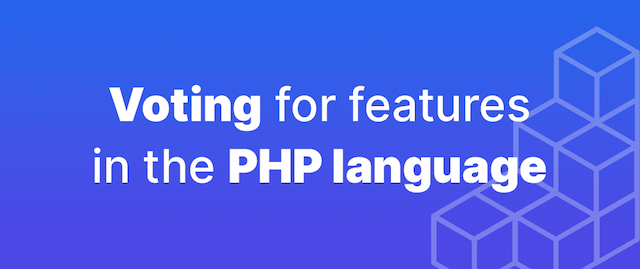 How the PHP community add features to the language itself