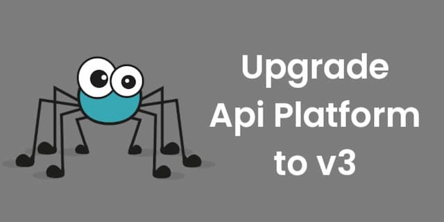 How to migrate from Api Platform v2 to v3?