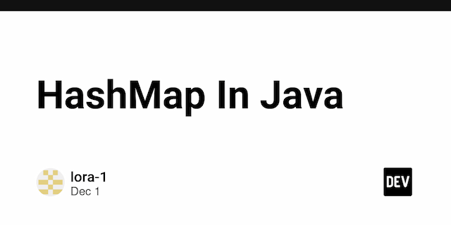 HashMap In Java