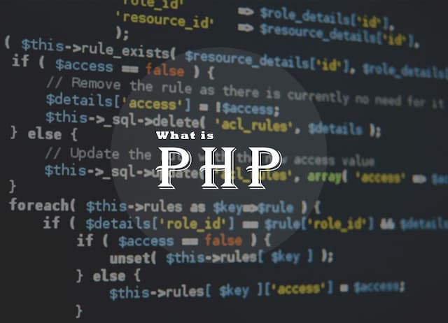 What is PHP? How to Write Your First PHP Program