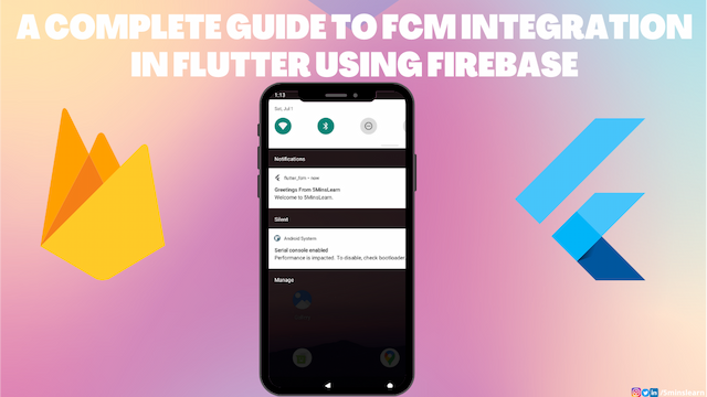 How to Set Up Firebase Cloud Messaging in Flutter Using Firebase